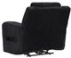Signature Design by Ashley® Forest Lake Black Power Recliner with Adjustable Headrest-3