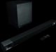 Klipsch® Cinema 400 Black Soundbar and Wireless Subwoofer-2