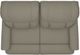 La-Z-Boy® Pinnacle PowerReclineXRW™ Pewter Full Wall Reclining Loveseat-2