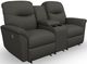 Best® Home Furnishings Customizable Caitlin Power Tilt Headrest Space Saver® Console Loveseat-0