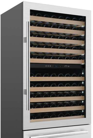 FORNO® Celano Alta Qualita 21.3 Cu. Ft. Stainless Steel Wine Column-5