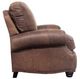 BarcaLounger© Longhorn Sanded Dark Bomber Recliner-3