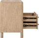 Modus Furniture Dorsey Granola 2-Drawer Nightstand-4