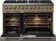 Viking® 5 Series 48" Golden Hour Pro Style Dual Fuel (NG) Range with Polished Chrome Trim-1