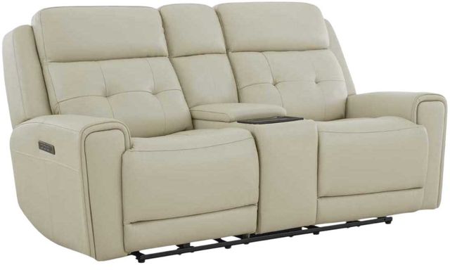 Liberty Furniture Carrington Baja Stone Power Reclining Loveseat-0