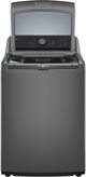 LG 4.1 Cu. Ft. Monochrome Grey Agitator Top Load Washer with TurboDrum™ Technology-1