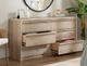 Sauder® Harvey Park® Pacific Maple® Dresser-4
