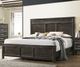 New Classic® Home Furnishings Andover Nutmeg Full Panel Bed-0