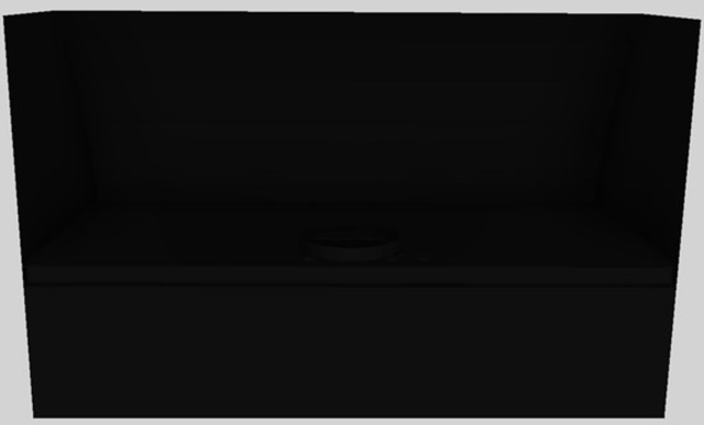 Vent-A-Hood® 48" Black Wall Mounted Range Hood-4
