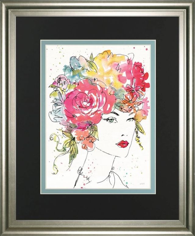 Classy Art Floral Figures I by Anne Tavoletti Wall Art-0