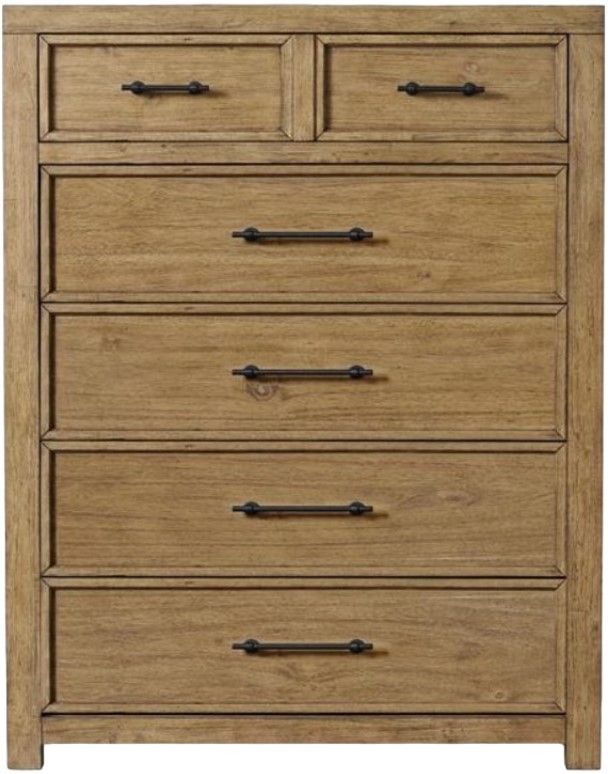 Riverside Furniture Bozeman Toasted Almond Chest-1