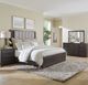 Liberty Furniture Modern Edge 4-Piece Caffe/Gray California King Bedroom Set-1