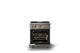 Viking® 5 Series 30" Nantucket Pro Style Gas (NG) Range with Polished Chrome Trim-1