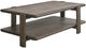 Universal Explore Home™ Modern Dark Gray Cocktail Table with Sable Base-0