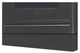 Ilve 36" Matte Graphite Toe Kick for Nostalgie and Pro Ilve Range-0