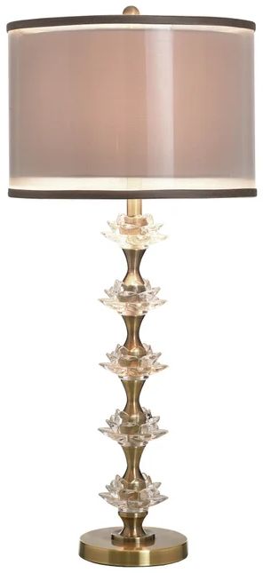 Stylecraft Tilbury Gold Table Lamp-1