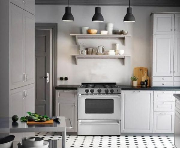 Premier Pro Series 24" Stainless Steel Freestanding Gas Range-1