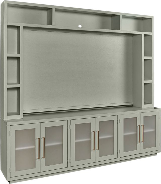 aspenhome® Perry Sage Green 97'' Console and Hutch-0