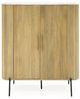 VIG Furniture Modrest Casper Black Buffet-1