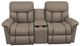 La-Z-Boy® Mateo Wicker Manual Wall Reclining Loveseat with Console-1