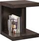 aspenhome® Avery Loft Ghost Black End Table-0