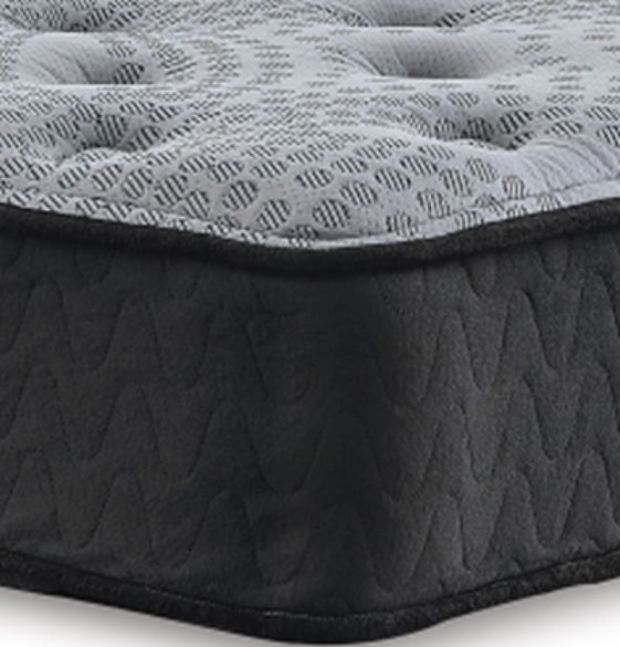Sierra Sleep® By Ashley® Comfort Plus Hybrid Medium Tight Top Queen Mattress in a Box-1