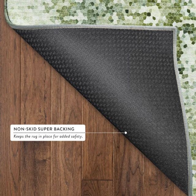 Dalyn™ Rug Company Lumara LM5 Olive 5'x8' Area Rug-3