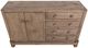 International Furniture Direct Atenas Brown Console-5