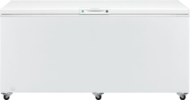 Frigidaire® 24.8 Cu. Ft. White Chest Freezer-1