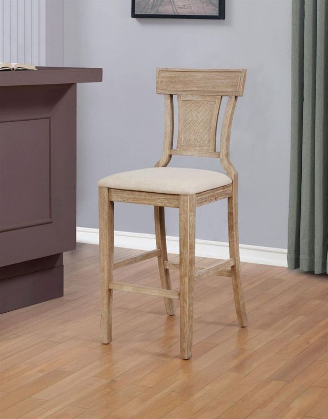 Linon Duncan Natural Bar Stool-1