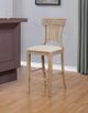 Linon Duncan Brown Bar Stool-1