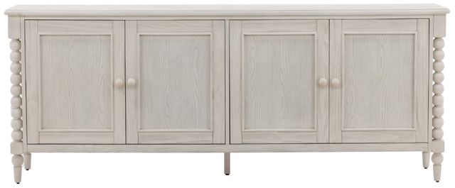Dovetail Furniture Marcellina White Wash Sideboard-1