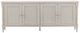 Dovetail Furniture Marcellina White Wash Sideboard-1