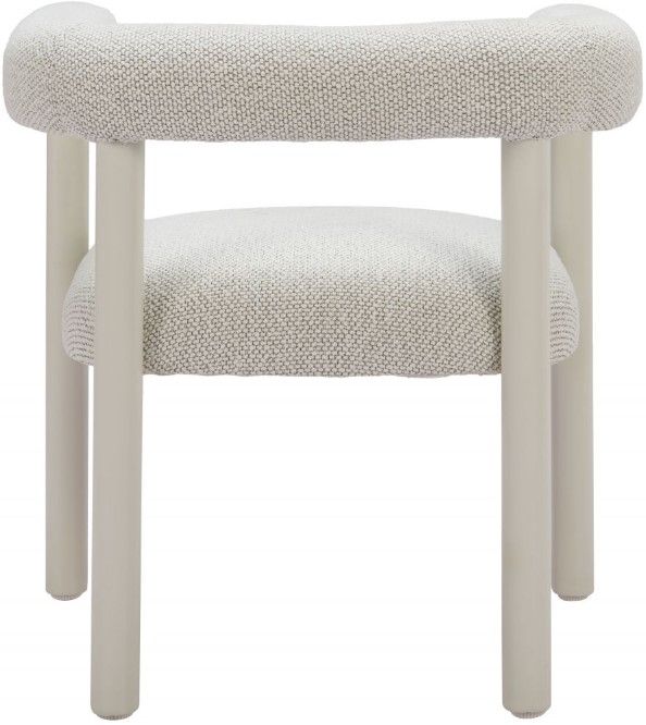 Zuo® Modern Sunbath 2-Piece Gray/White Aluminum Outdoor Dining Arm Chair Set-4