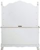 Homelegance® Cinderella Antique White/Gray Writing Youth Desk with Hutch-4