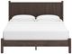 Signature Design by Ashley® Pamytta Brown King Panel Platform Bed-2
