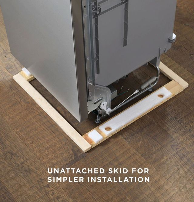 GE® 24" Stainless Steel Built In Dishwasher-9