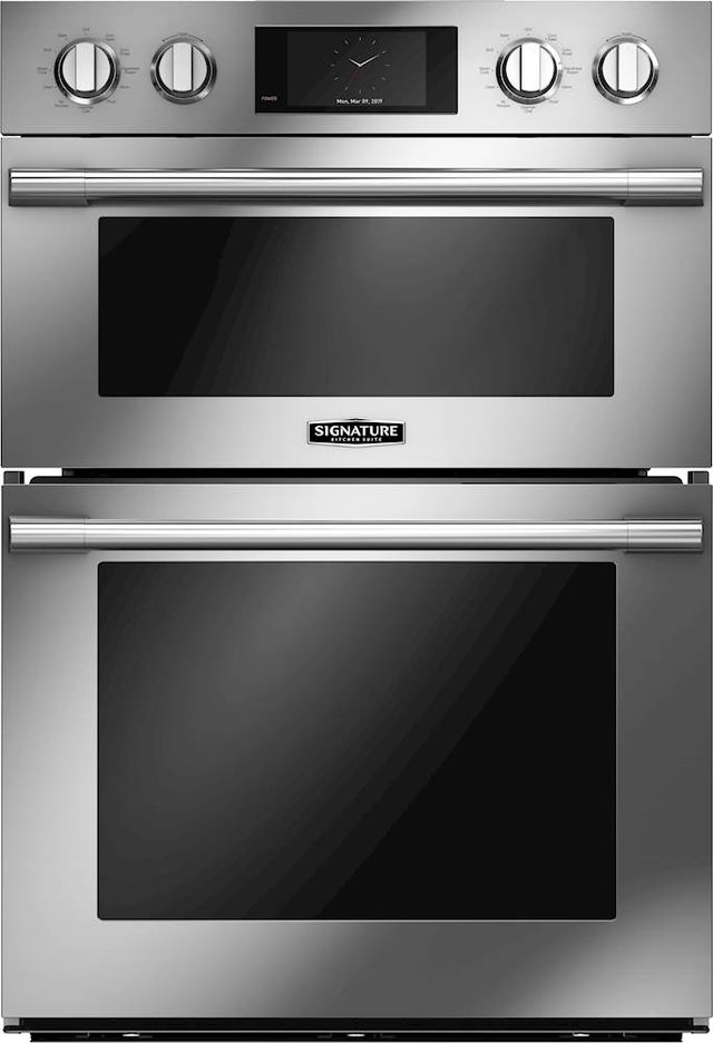 Signature Kitchen Suite 30" Stainless Steel Oven/Microwave Combo