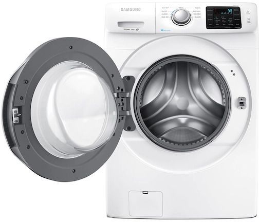 Samsung 4.2 Cu. Ft. White Front Load Washer-1
