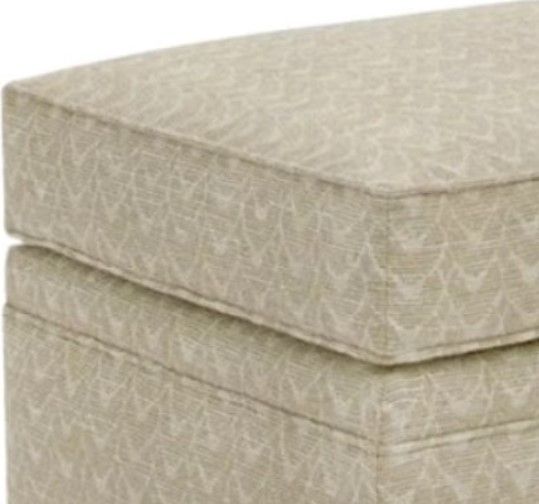 Smith Brothers Customizable 536 Ottoman-1