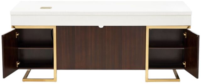 Michael Amini® Belmont Place Espresso Desk-3