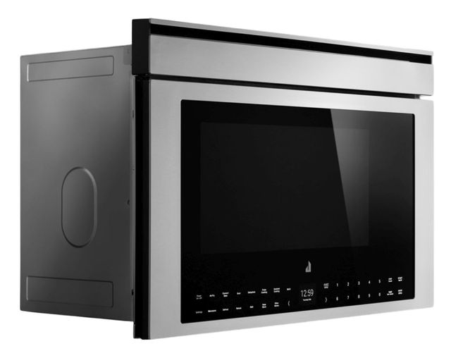 JennAir® RISE™ 30" Stainless Steel Built-In Microwave-3