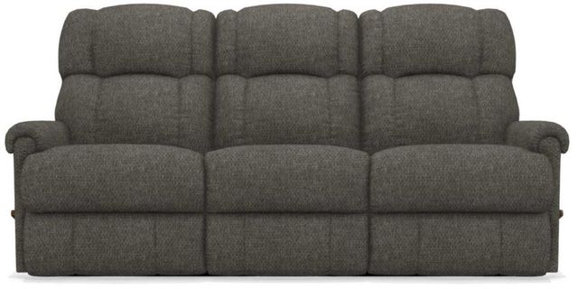 La-Z-Boy® Pinnacle Graphite Manual Wall Reclining Sofa-1