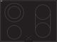 Viking® 5 Series 30" Cast Black Pro Style Electric Range-1
