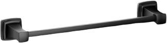 KOHLER® Riff® Matte Black 18" Towel Bar-0