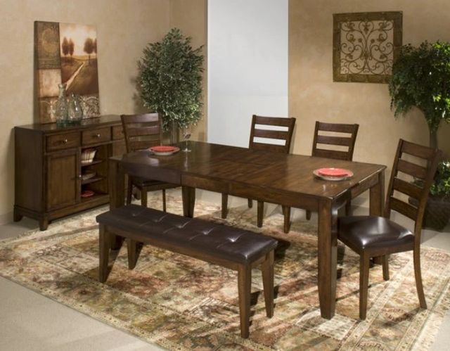 Intercon Kona Raisin Ladder Back Dining Side Chair-1