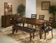 Intercon Kona Raisin Ladder Back Dining Side Chair-1