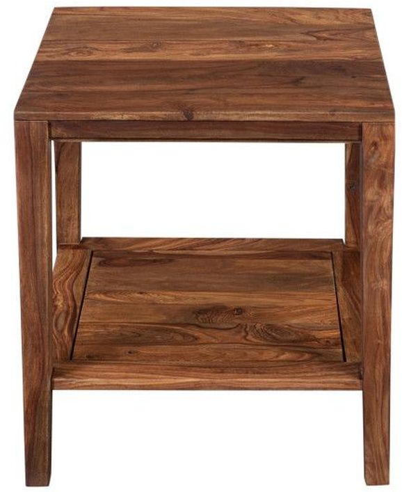 Porter International Designs Fall River Natural End Table-2