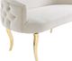 TOV Furniture Adina Cream Loveseat-3