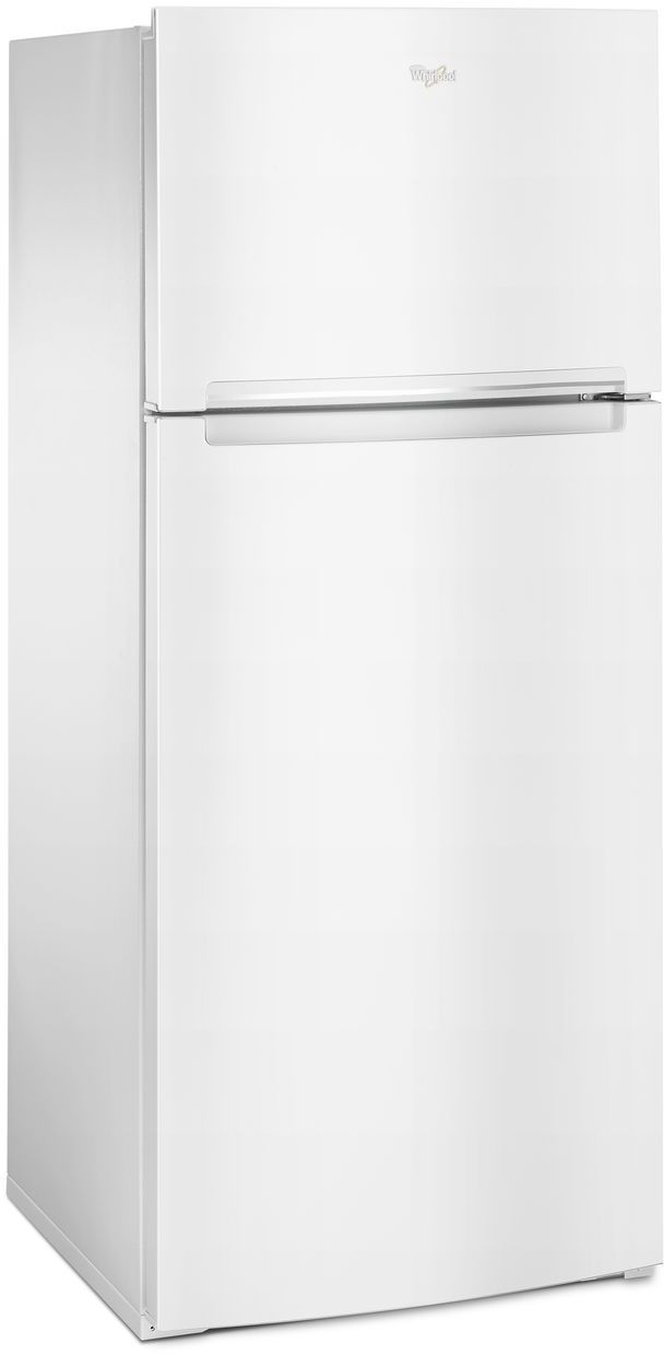Whirlpool 28 in. 17.6 Cu. Ft. Top Mount Refrigerator-White